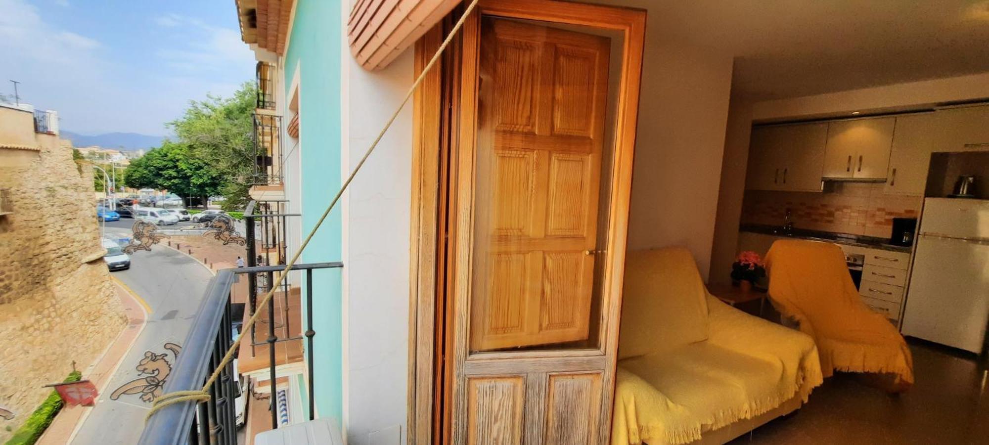 Mu, Apartamento Situada En La Muralla Del Casco Historico La Vila Joiosa Extérieur photo