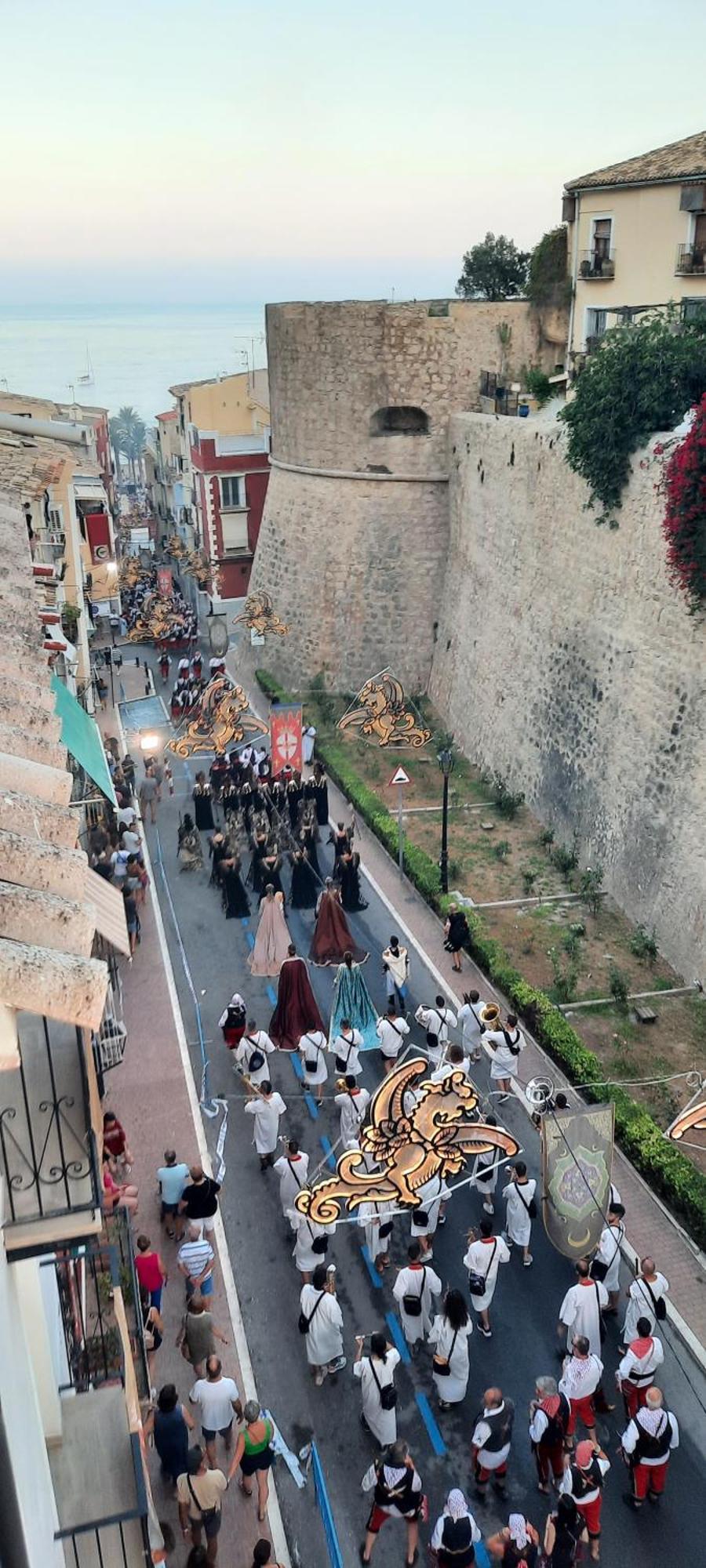 Mu, Apartamento Situada En La Muralla Del Casco Historico La Vila Joiosa Extérieur photo
