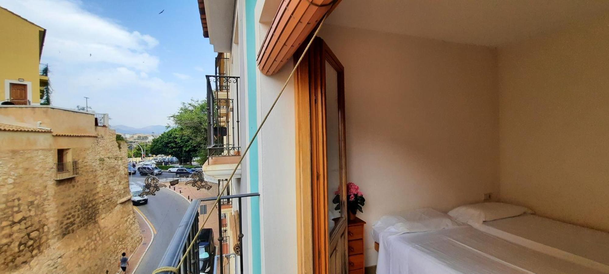 Mu, Apartamento Situada En La Muralla Del Casco Historico La Vila Joiosa Extérieur photo
