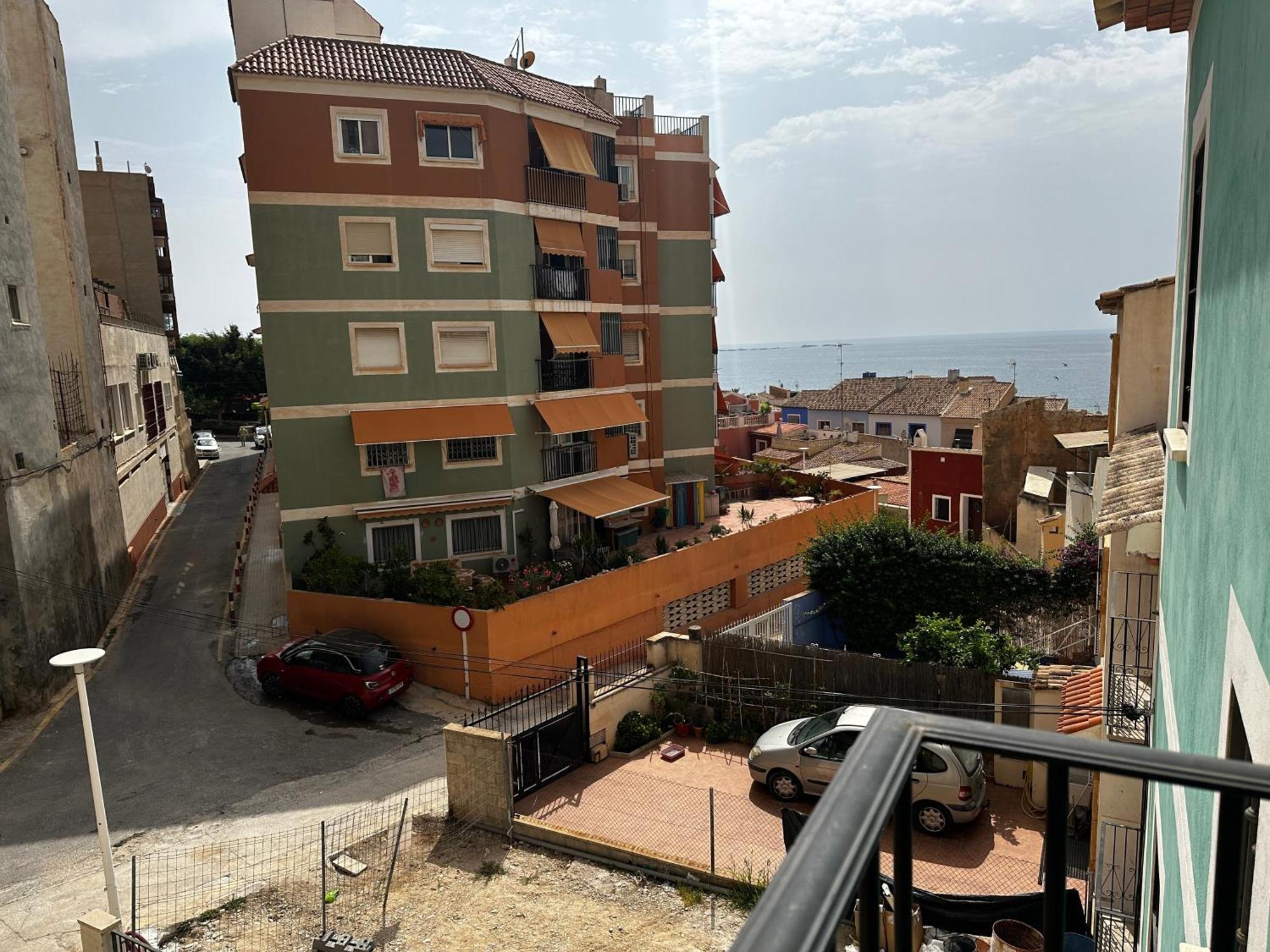 Mu, Apartamento Situada En La Muralla Del Casco Historico La Vila Joiosa Extérieur photo