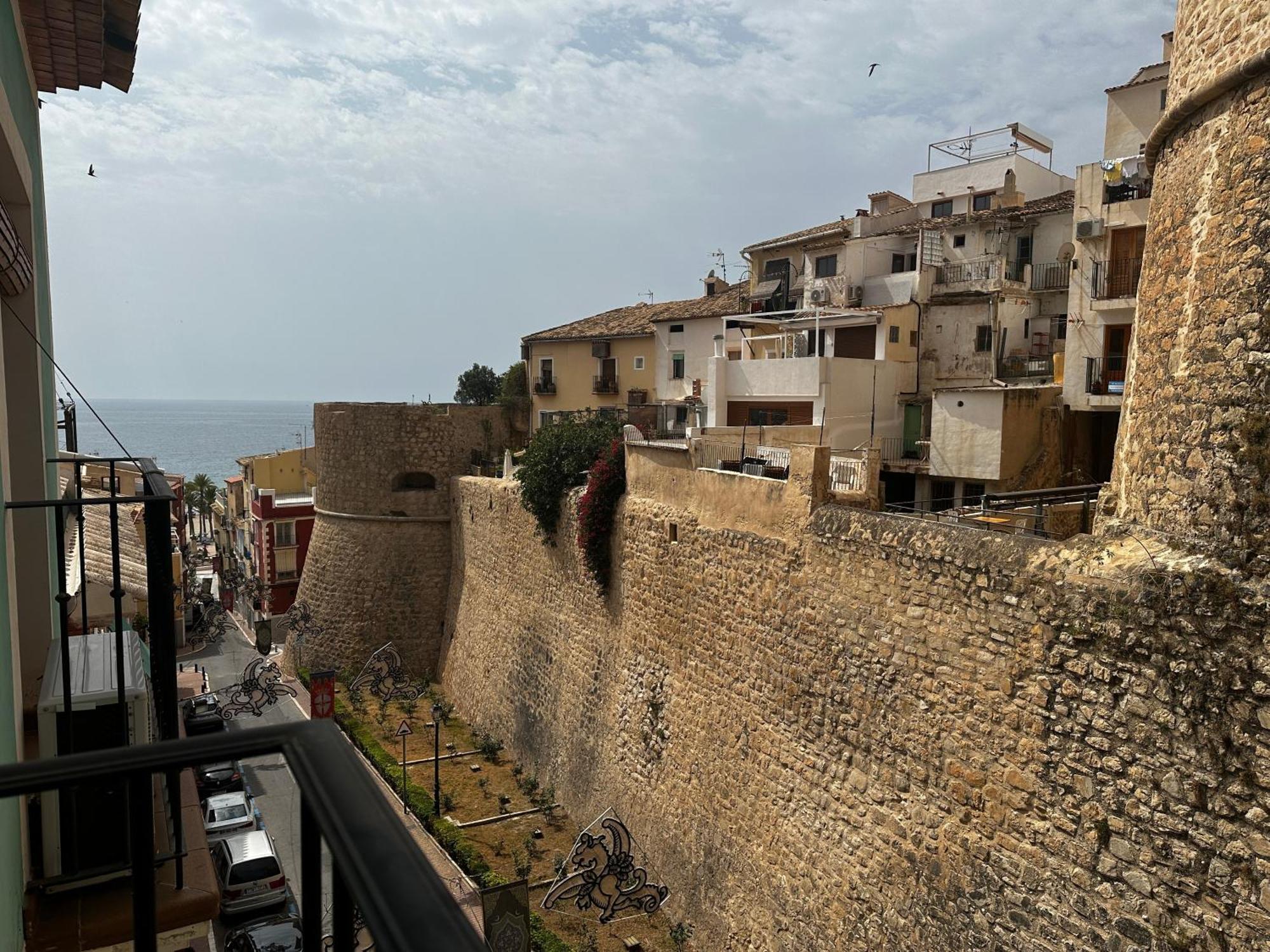 Mu, Apartamento Situada En La Muralla Del Casco Historico La Vila Joiosa Extérieur photo